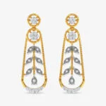 Beautiful Diamond Ximena Earring Rose Gold