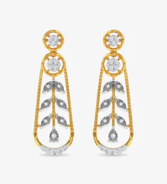 Beautiful Diamond Ximena Earring Rose Gold