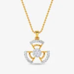 Buy Diamond Ed Pendant Yellow Gold / 14KT