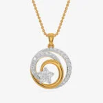 Finest Gold Yellow & Rhodium White Diamond