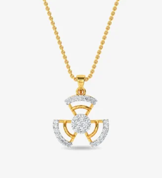 Buy Diamond Ed Pendant Yellow Gold / 14KT