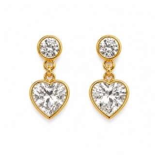 Mini Love Drops 18K Gold Plated & Waterproof