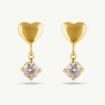 Sweet Heart Spark Duo Studs
