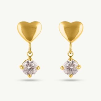 Sweet Heart Spark Duo Studs