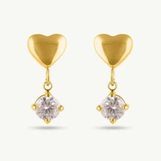 Sweet Heart Spark Duo Studs