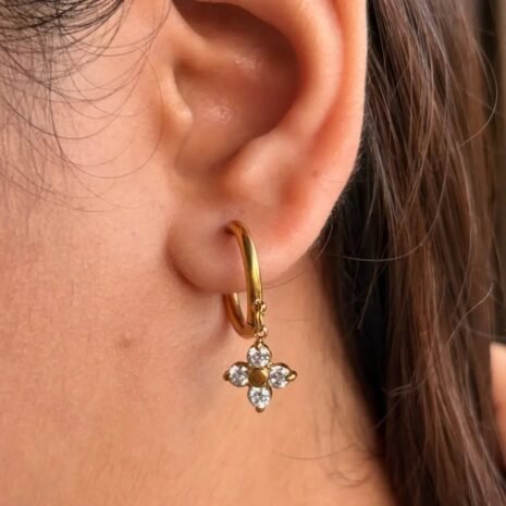 Floral Earrings Earrings  
